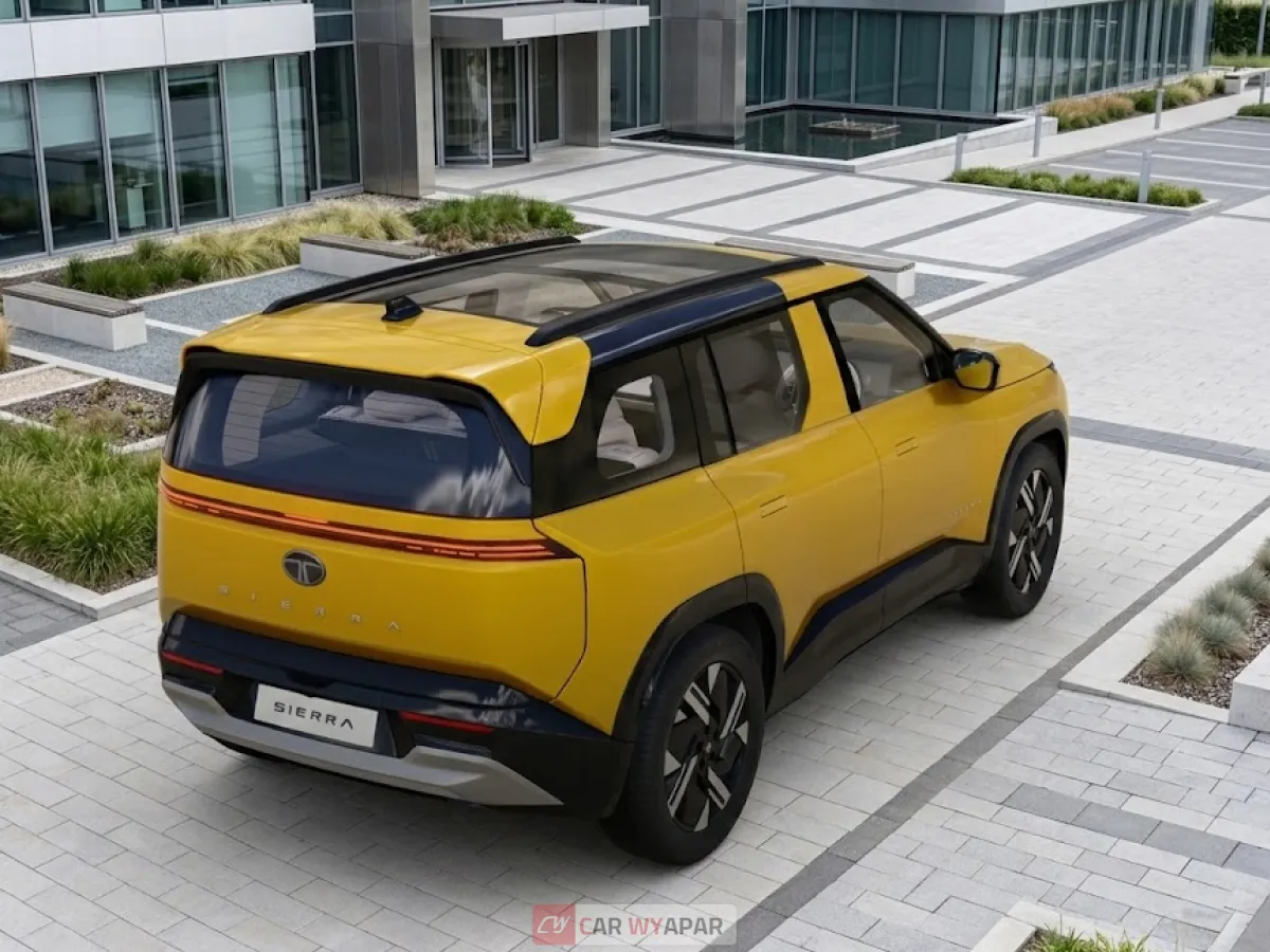 Tata Sierra Accomplished Plus Turbo AT (P)